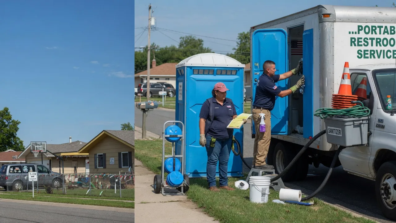 Portable Toilet Rental in Afton, OK near me